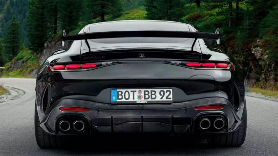Brabus 1000 achterkant