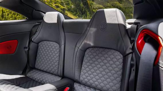 Brabus 1000 interieur