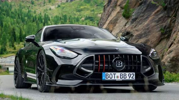 Brabus 1000 specs