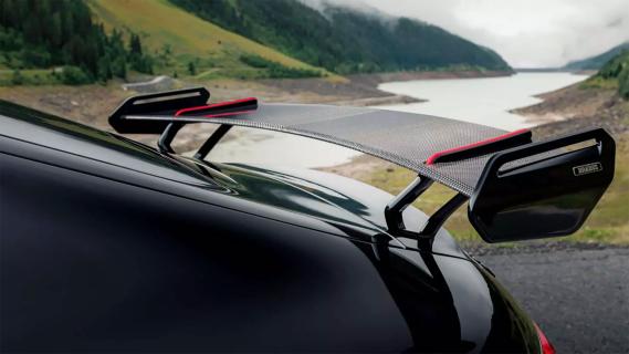 Brabus 1000 spoiler