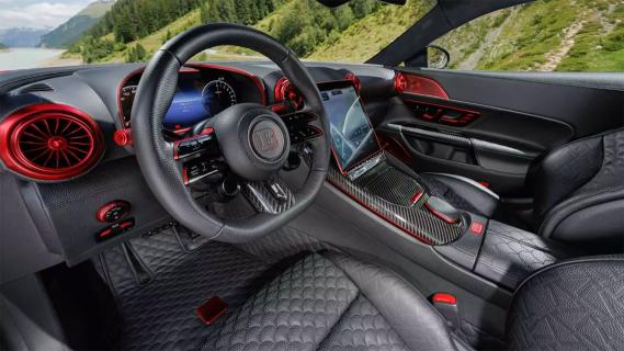 Brabus 1000 stuur