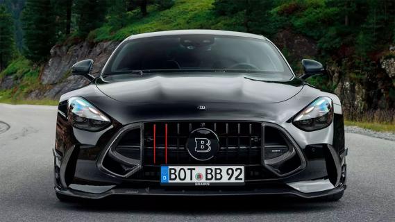 Brabus 1000 voorkant