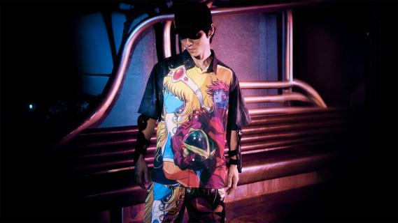 Daft Punk x Pleasures blouse