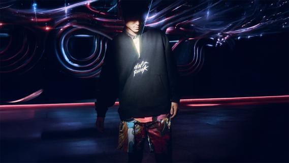 Daft Punk x Pleasures hoodie