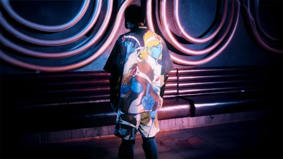 Daft Punk x Pleasures interstella 555