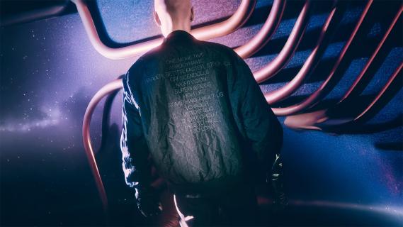 Daft Punk x Pleasures jacket