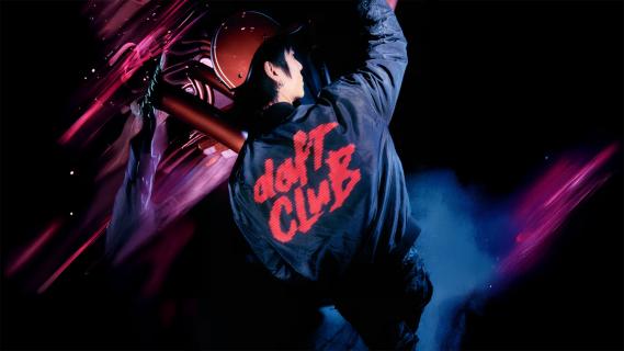 Daft Punk x Pleasures jas
