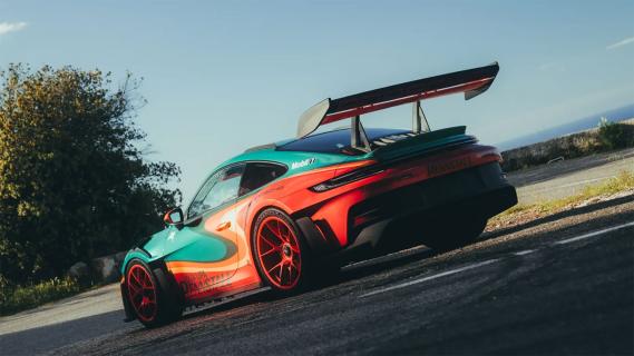 Dua Lipa Porsche 911 GT3 RS prijs