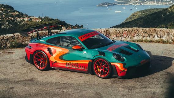 Dua Lipa Porsche 911 GT3 RS specificaties