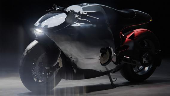 Ducati 821 van Bandit9 lampen