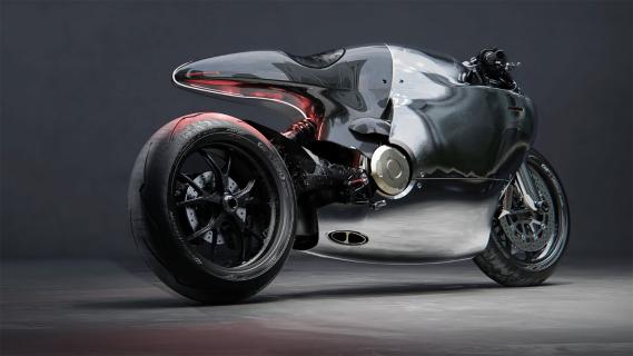 Ducati 821 van Bandit9 licht