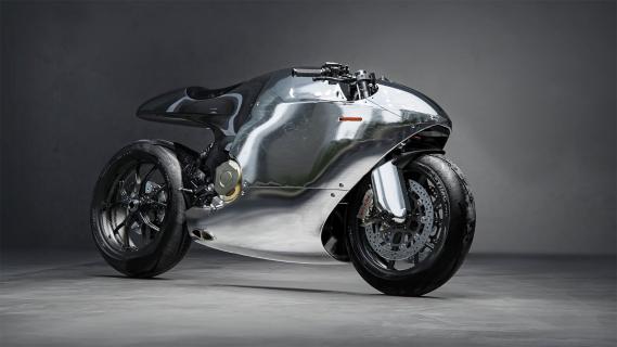 Ducati 821 van Bandit9 motor