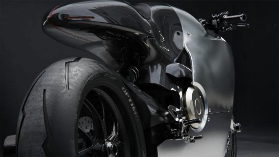 Ducati 821 van Bandit9 zadel