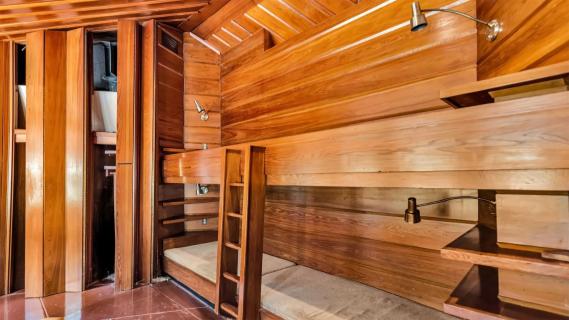 Fountainhead Frank Lloyd Wright binnen