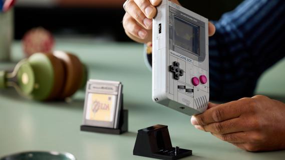 Game Boy Lego-set details