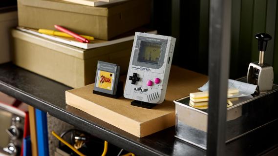 Game Boy Lego-set zelda