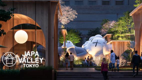 Japa Valley Tokio KAWS