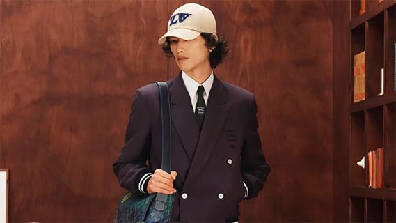 Louis Vuitton Fall 2026 ivy league