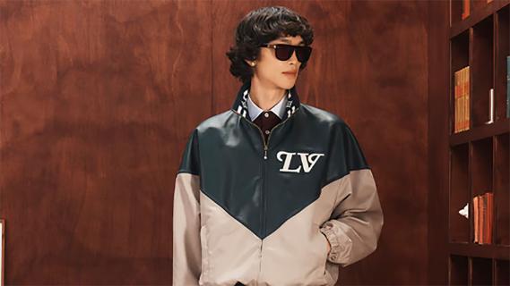 Louis Vuitton Fall 2026 bomber