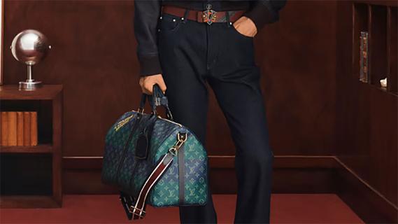 Louis Vuitton Fall 2026 groene tas