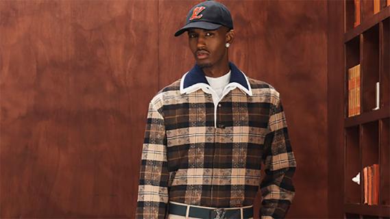 Louis Vuitton Fall 2026 jas