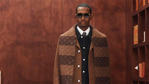 Louis Vuitton Fall 2026 lange jas