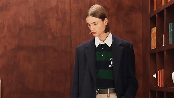 Louis Vuitton Fall 2026 school