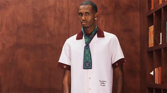 Louis Vuitton Fall 2026 sjaal