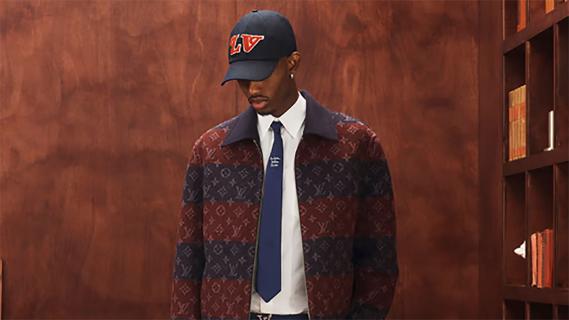 Louis Vuitton Fall 2026 stropdas