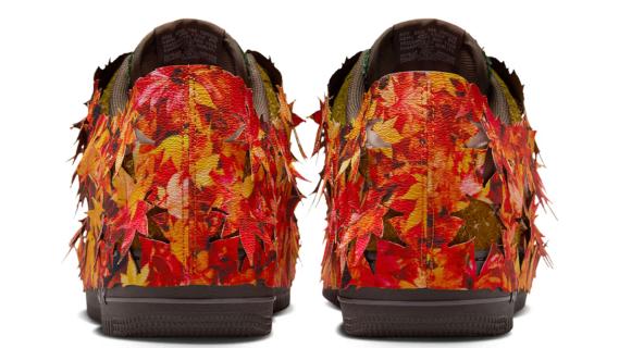 Nike Air Force 1 Low Autumn Leaves achterkant