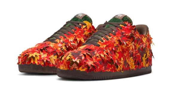 Nike Air Force 1 Low Autumn Leaves bladeren