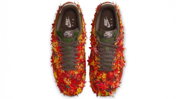 Nike Air Force 1 Low Autumn Leaves bovenkant