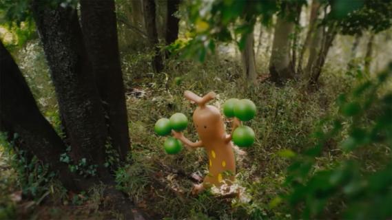 PokéPark Kanto pokemon