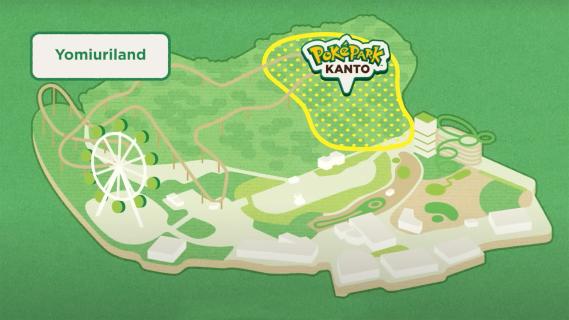 PokéPark Kanto Yomiuriland