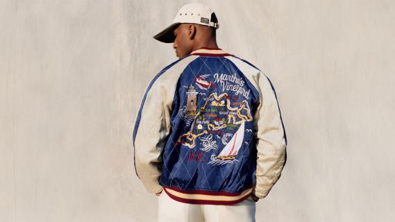 Polo Ralph Lauren Oak Bluffs bomberjacket