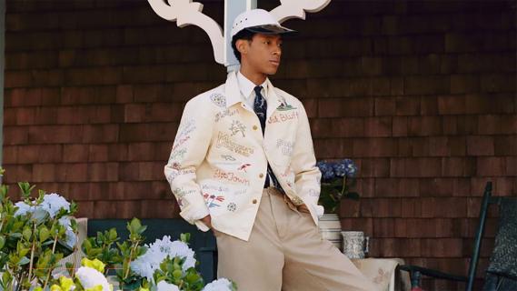 Polo Ralph Lauren Oak Bluffs jas