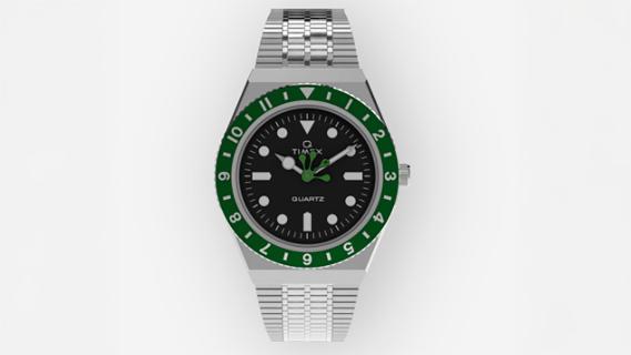 Timex Q-horloge Kermit