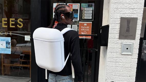 airpods rugzak