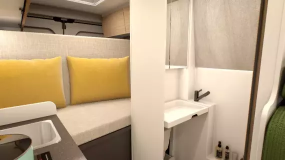 Bürstner Papillon goedkope camper