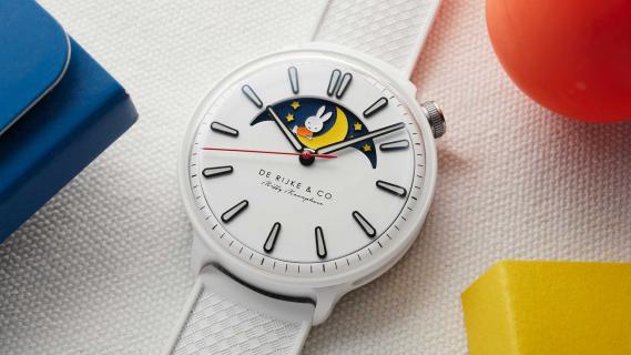 De Rijke & Co Miffy Moonphase Final Edition