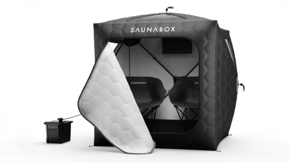 Draagbare sauna SaunaBox GO