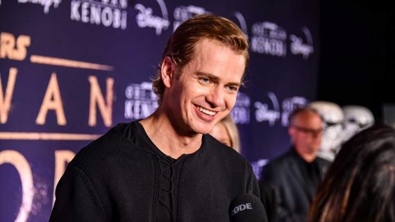 Hayden Christensen