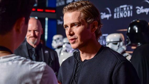 Hayden Christensen