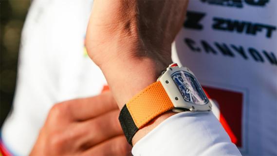 horloge mathieu van der poel richard mille