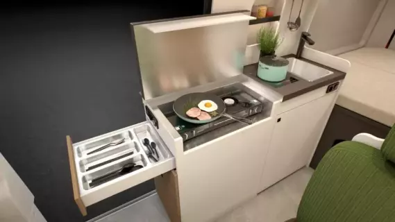 Bürstner Papillon goedkope camper