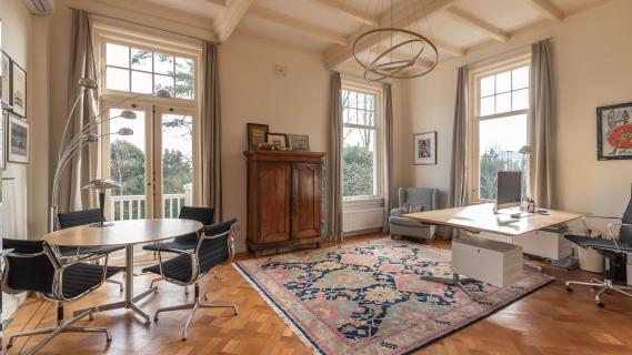 luxe familievilla Overveen kantoor