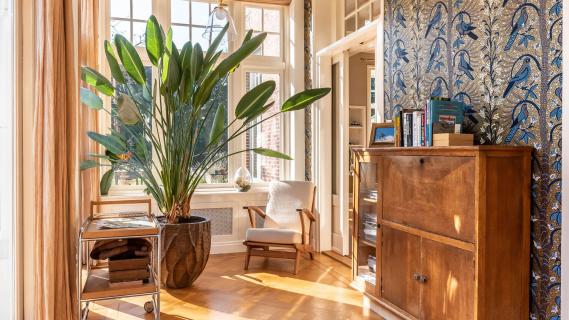 luxe familievilla Overveen leeshoek