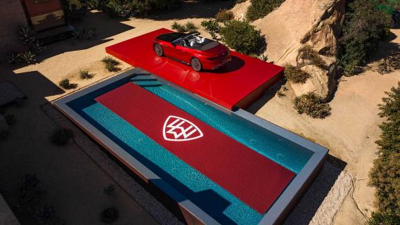 Mercedes-Maybach SL 680 Monogram Series