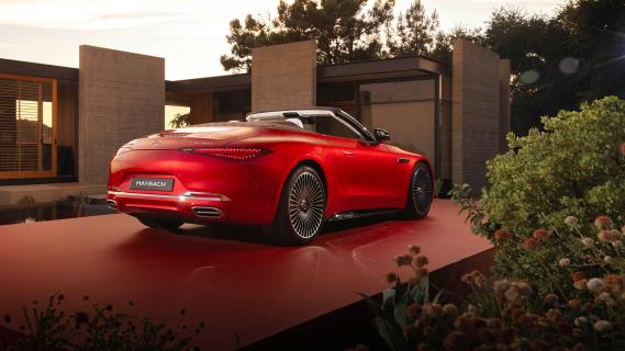 Mercedes-Maybach SL 680 Monogram Series