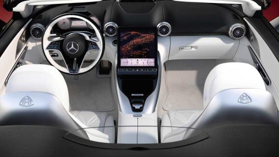 Mercedes-Maybach SL 680 Monogram Series